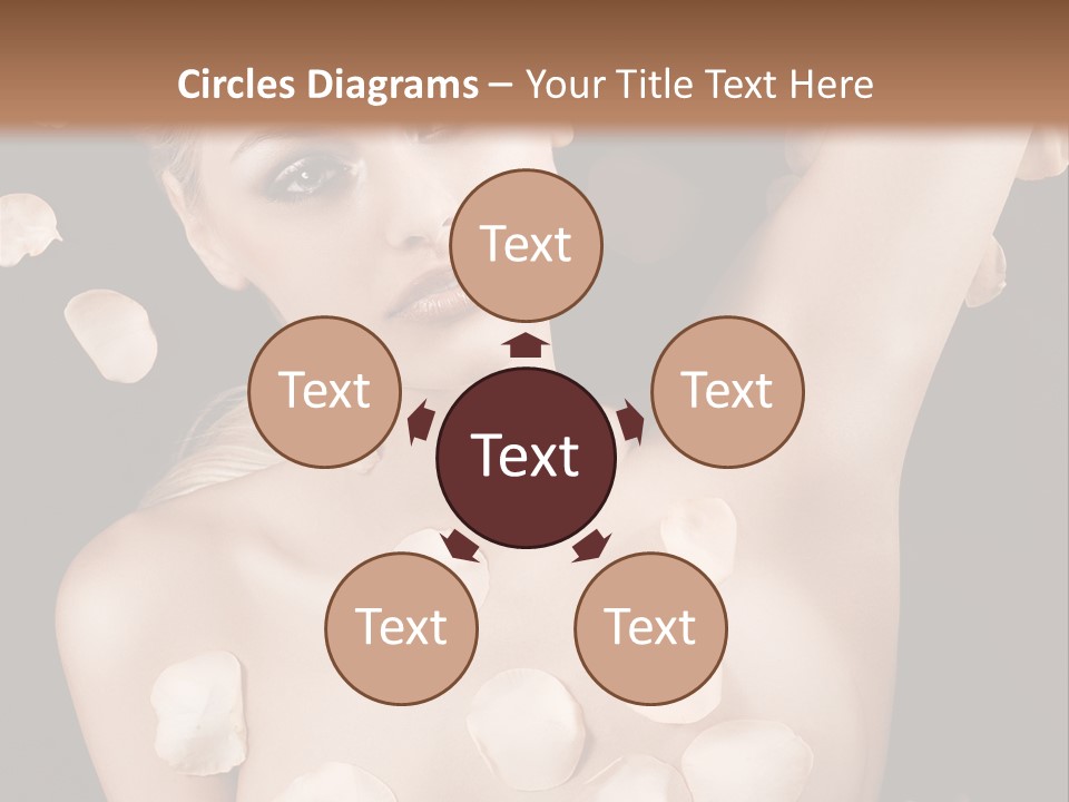 Pure Body Naked PowerPoint Template