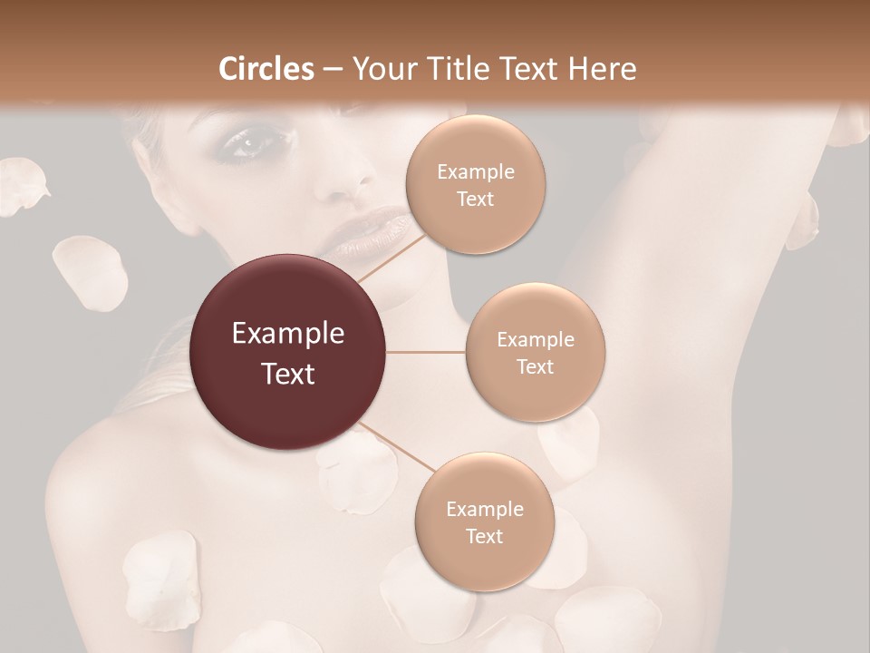 Pure Body Naked PowerPoint Template