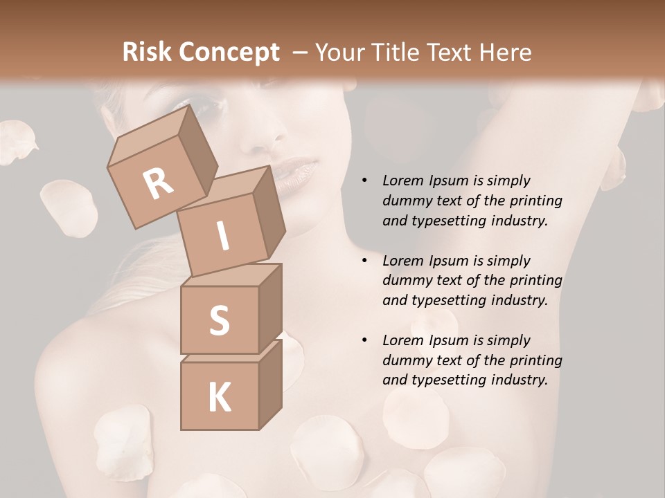 Pure Body Naked PowerPoint Template