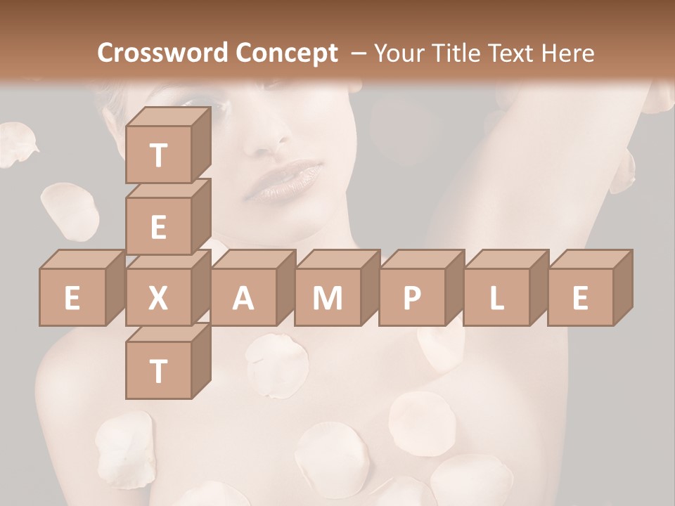 Pure Body Naked PowerPoint Template