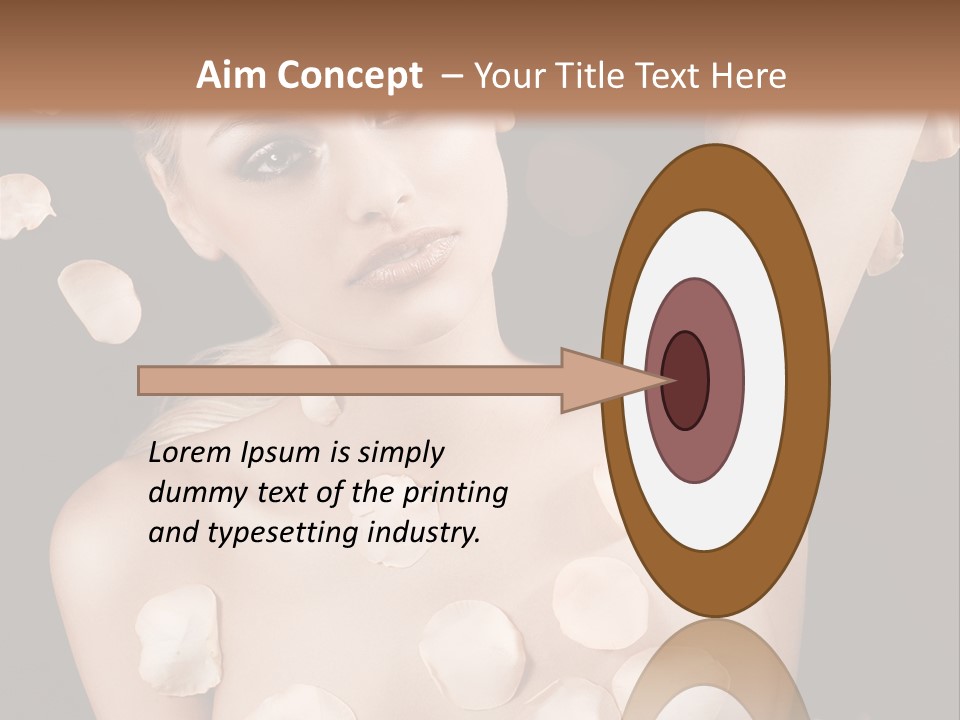 Pure Body Naked PowerPoint Template