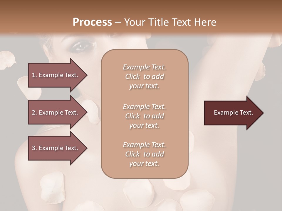 Pure Body Naked PowerPoint Template