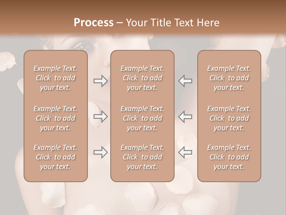 Pure Body Naked PowerPoint Template