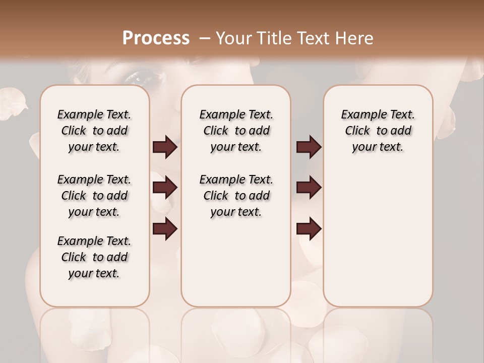 Pure Body Naked PowerPoint Template