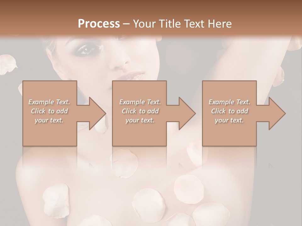 Pure Body Naked PowerPoint Template