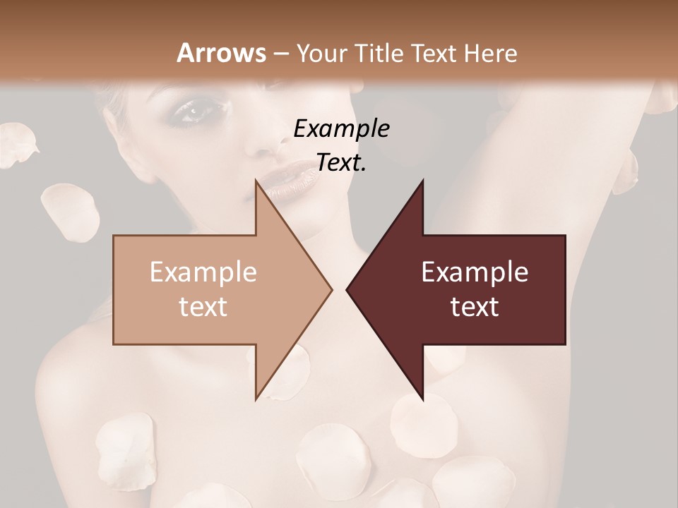 Pure Body Naked PowerPoint Template