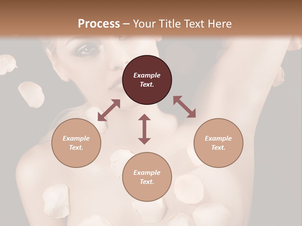 Pure Body Naked PowerPoint Template