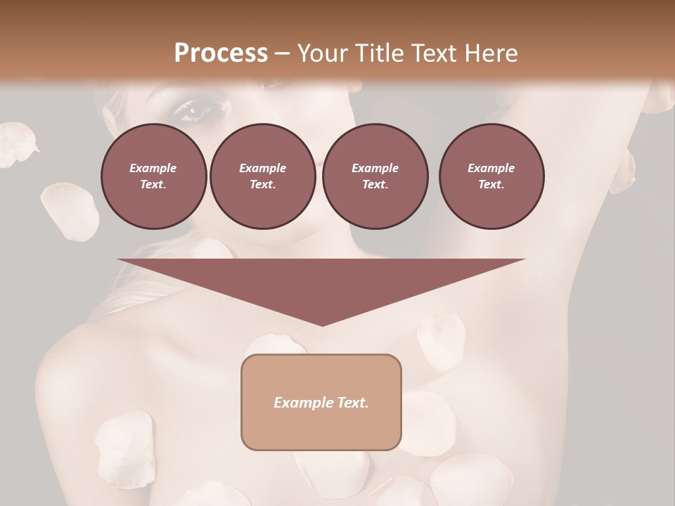 Pure Body Naked PowerPoint Template