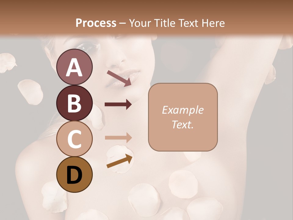 Pure Body Naked PowerPoint Template