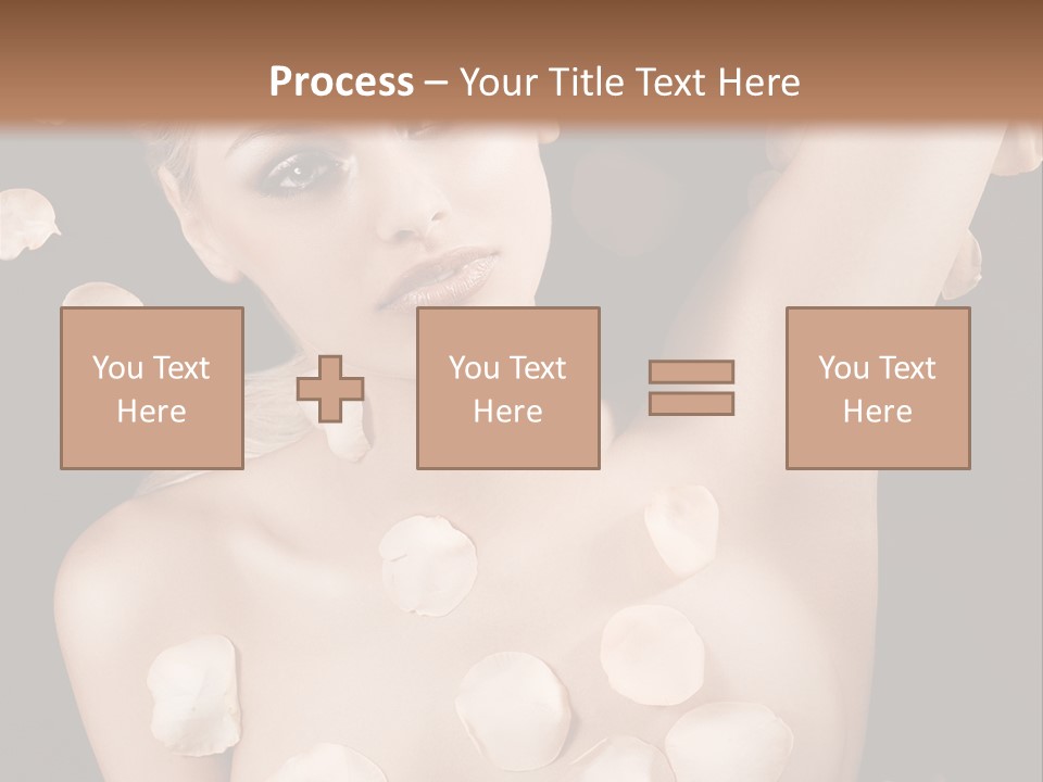 Pure Body Naked PowerPoint Template