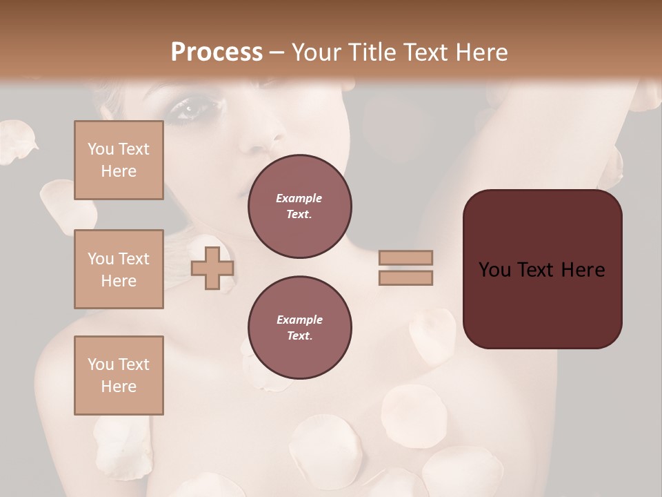 Pure Body Naked PowerPoint Template