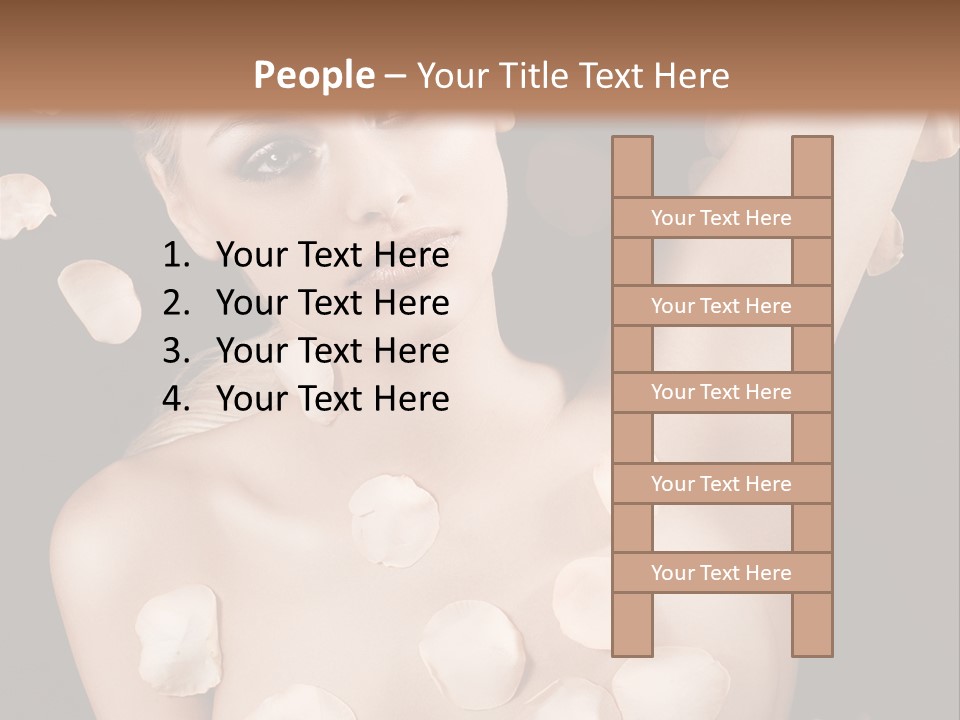 Pure Body Naked PowerPoint Template