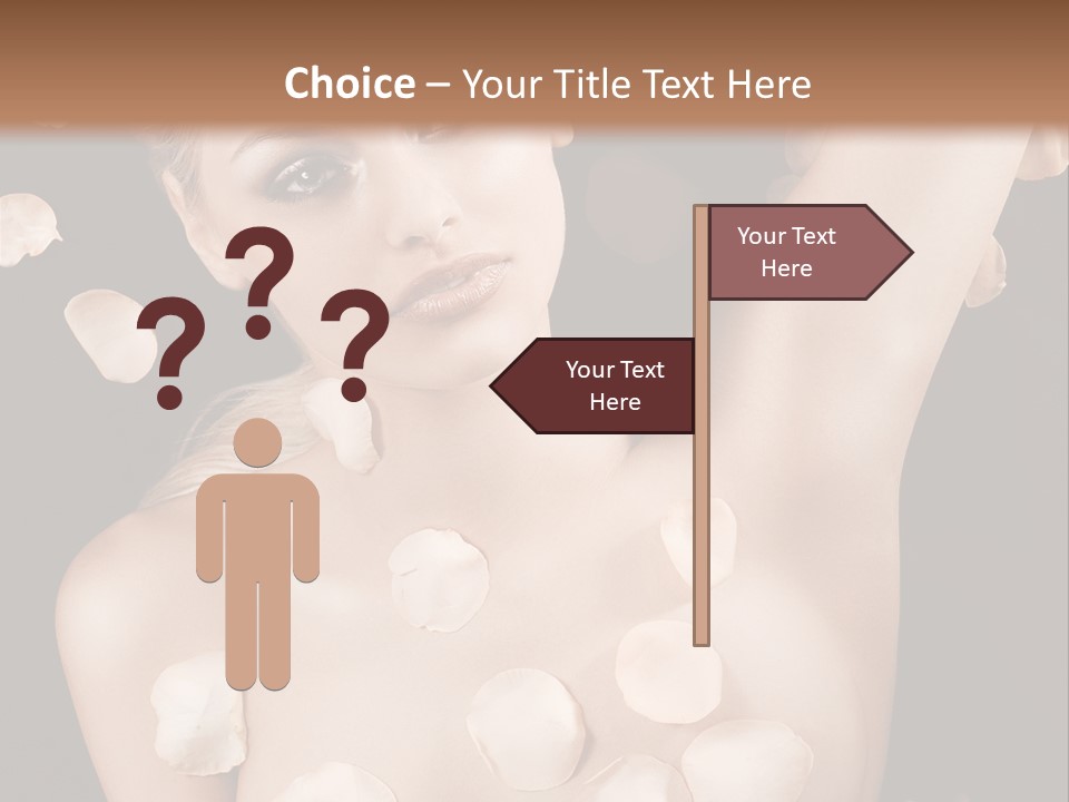 Pure Body Naked PowerPoint Template