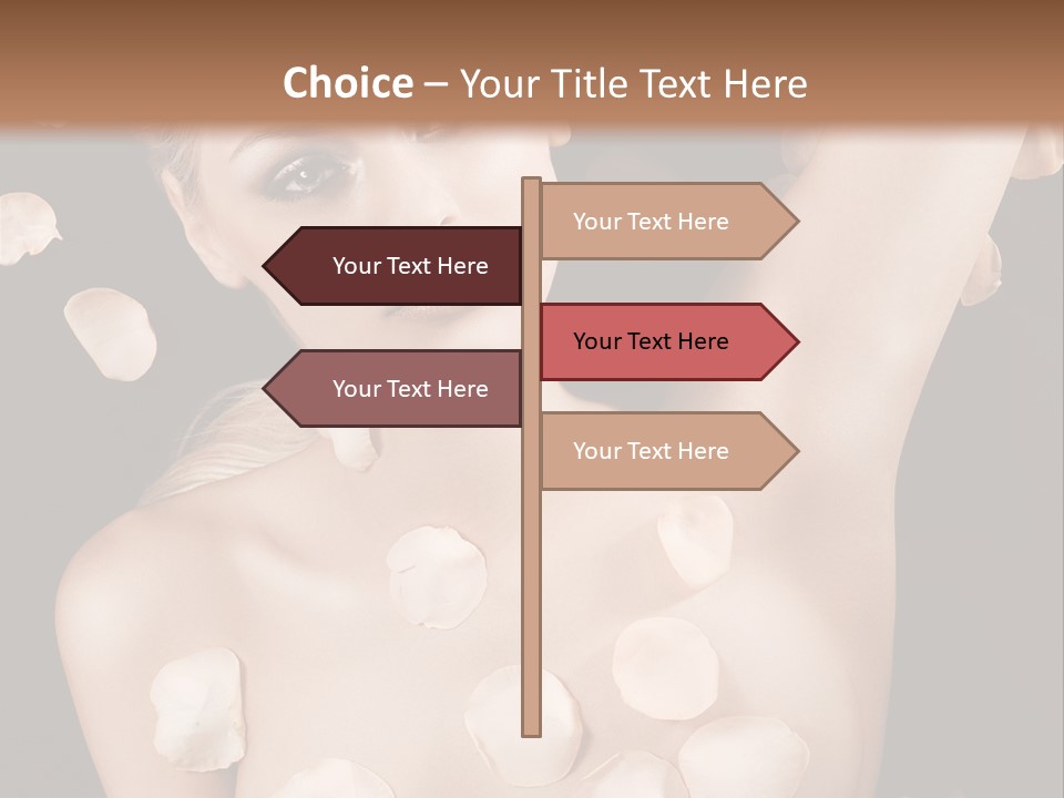 Pure Body Naked PowerPoint Template