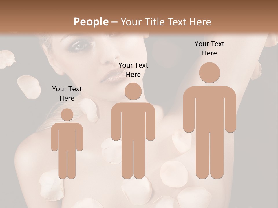 Pure Body Naked PowerPoint Template