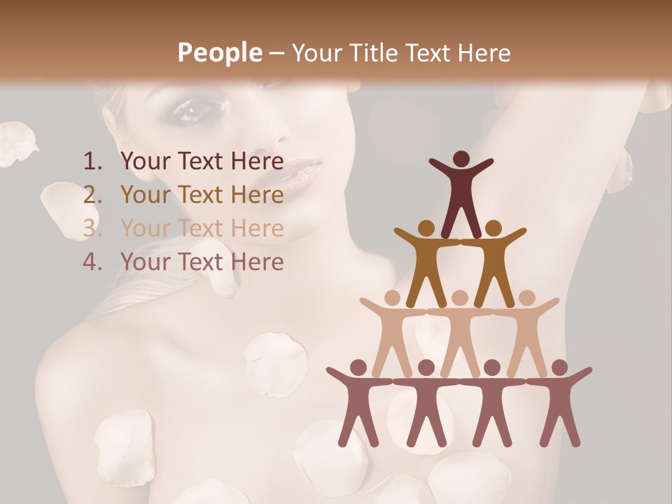 Pure Body Naked PowerPoint Template