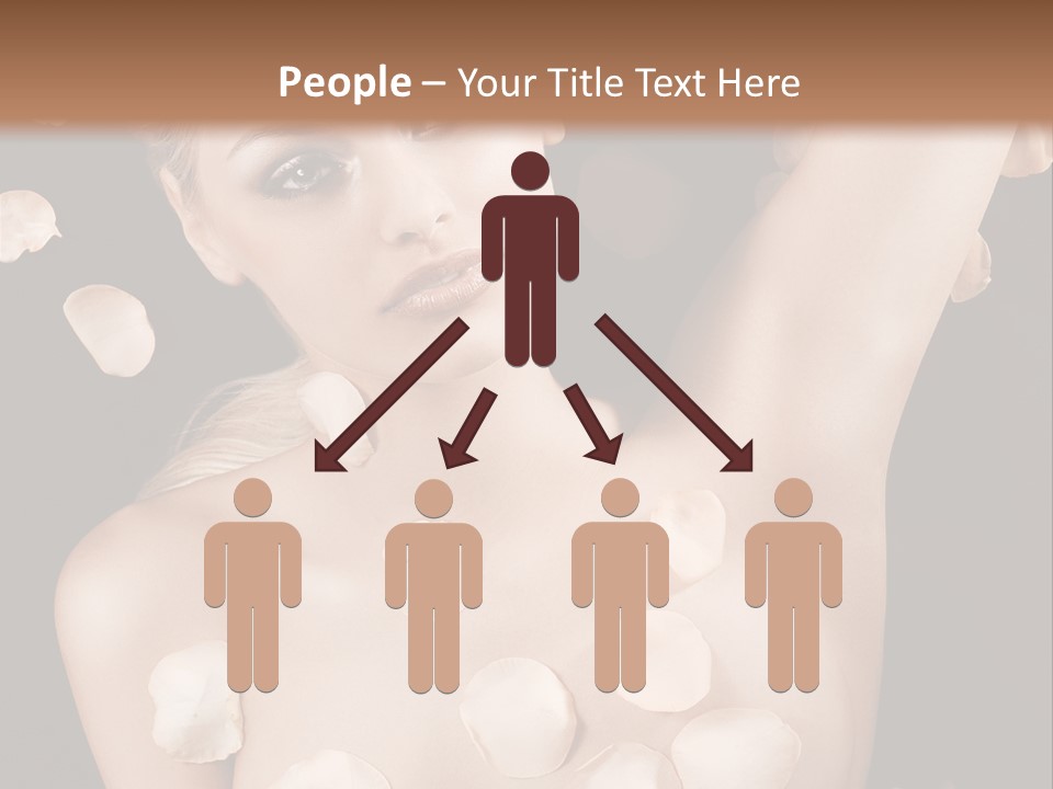 Pure Body Naked PowerPoint Template