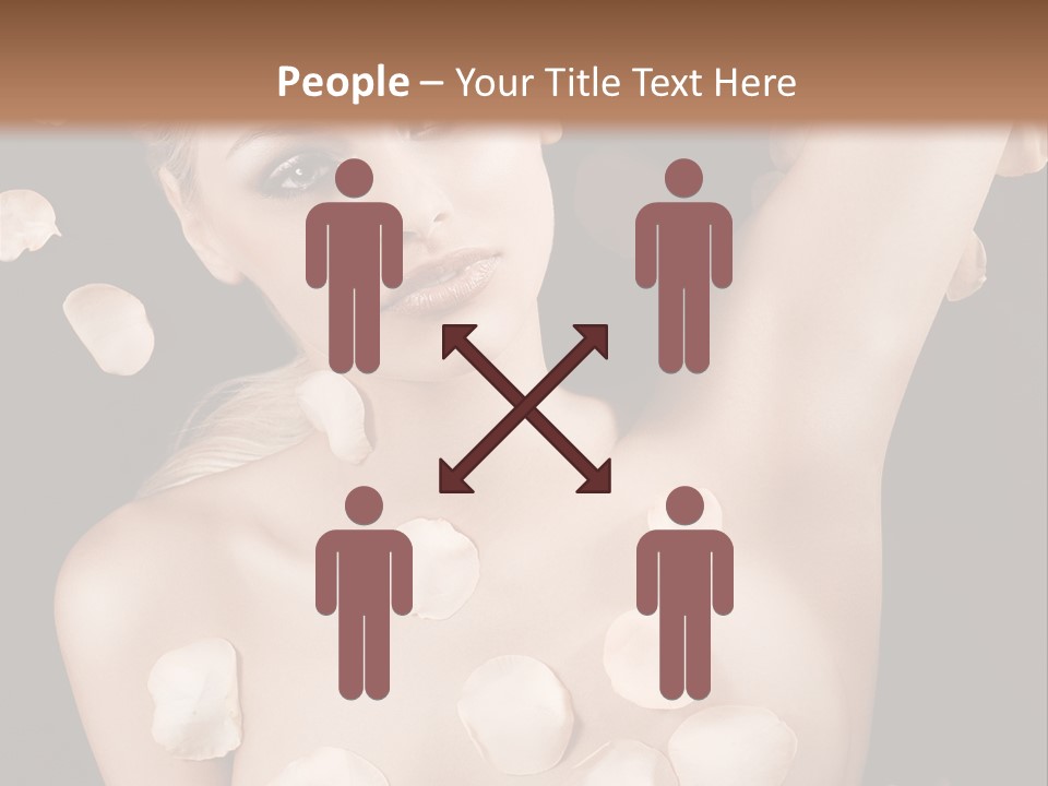 Pure Body Naked PowerPoint Template