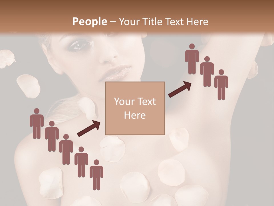 Pure Body Naked PowerPoint Template
