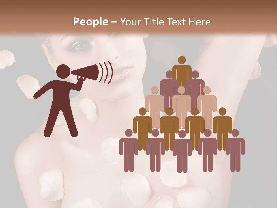 Pure Body Naked PowerPoint Template