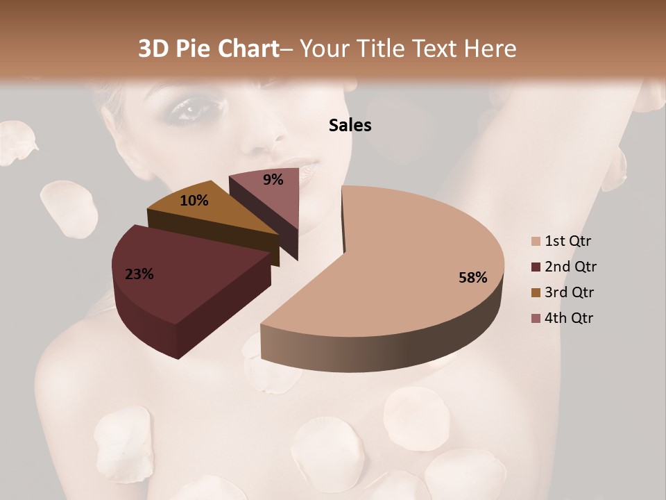 Pure Body Naked PowerPoint Template