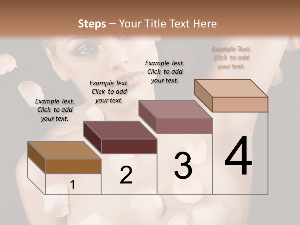 Pure Body Naked PowerPoint Template