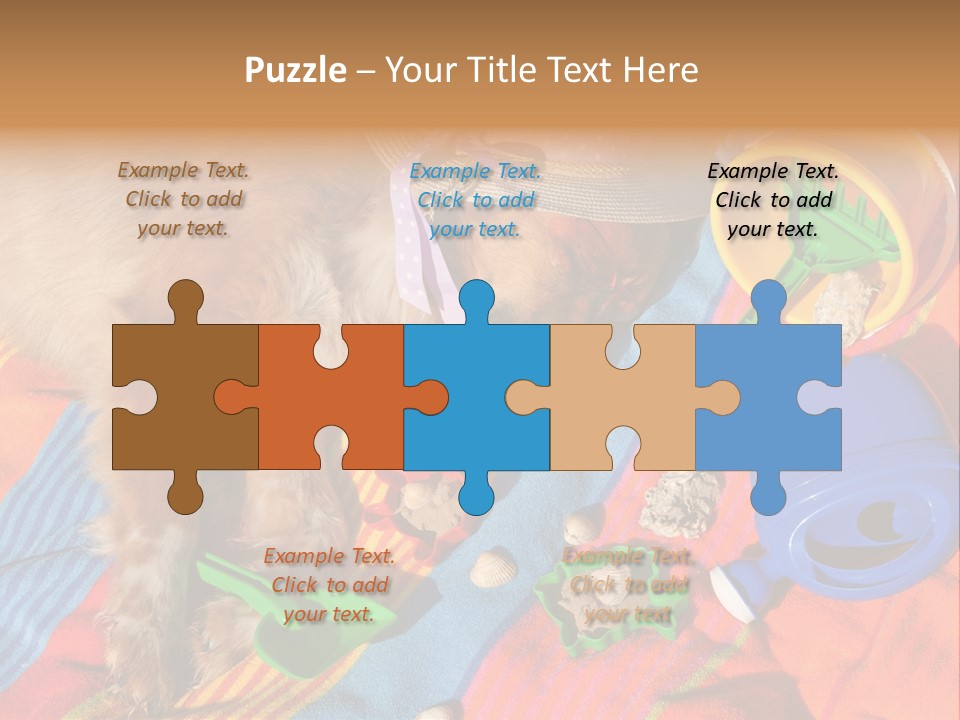 Hold Glasses Animal PowerPoint Template