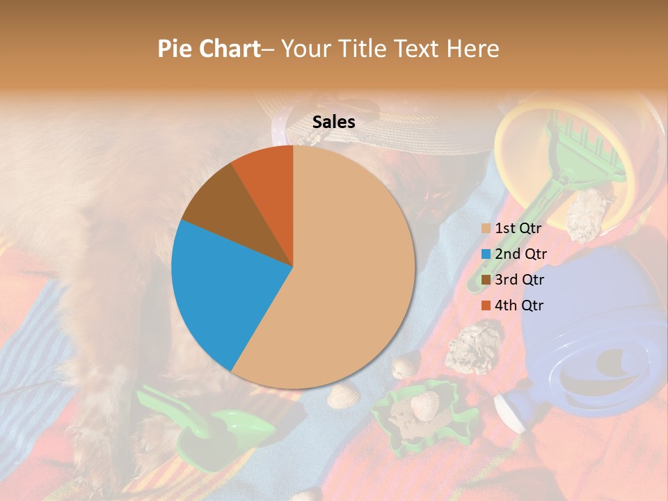 Hold Glasses Animal PowerPoint Template