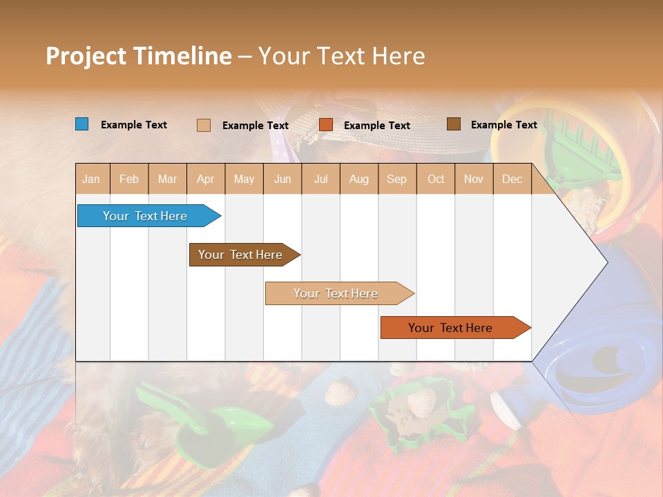 Hold Glasses Animal PowerPoint Template