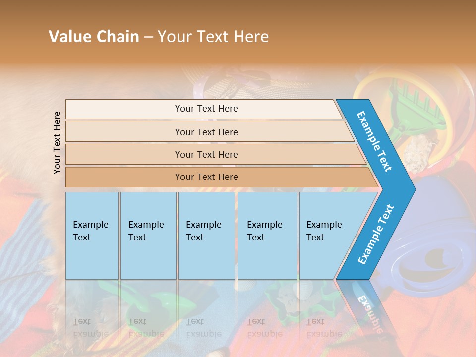 Hold Glasses Animal PowerPoint Template