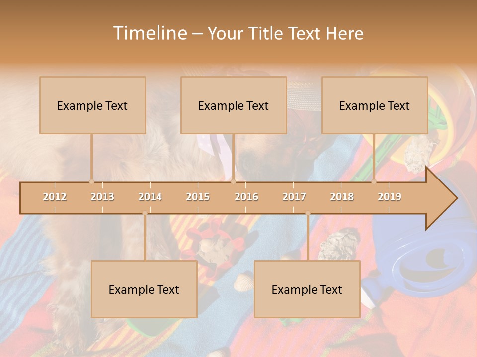 Hold Glasses Animal PowerPoint Template