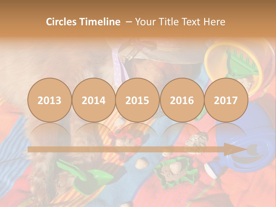 Hold Glasses Animal PowerPoint Template