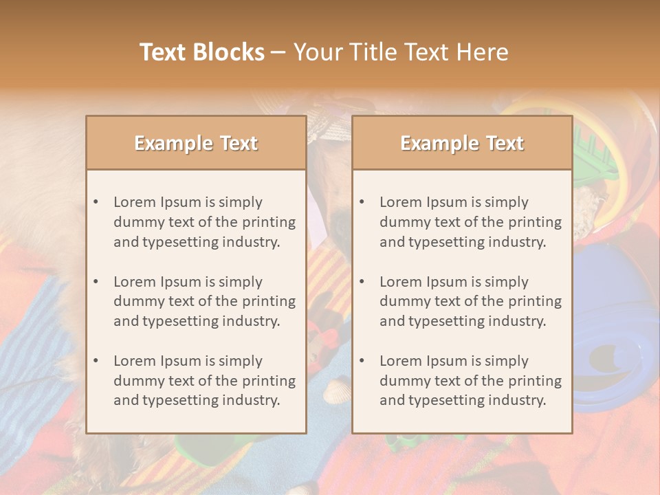 Hold Glasses Animal PowerPoint Template