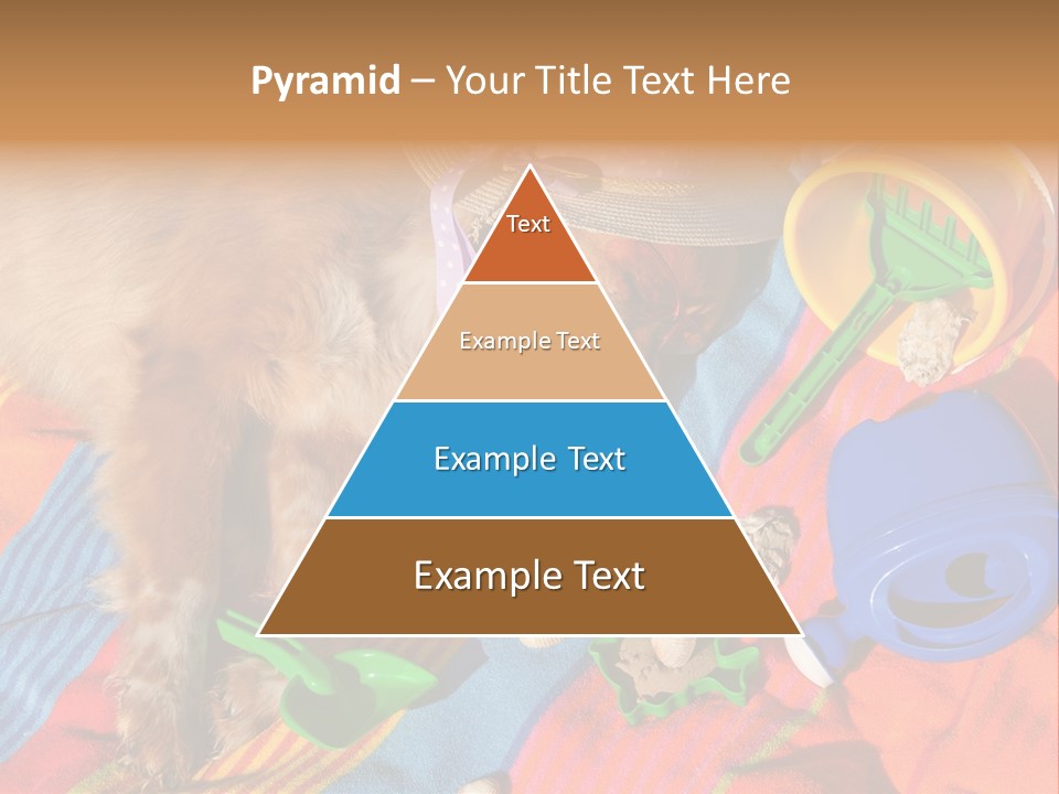 Hold Glasses Animal PowerPoint Template