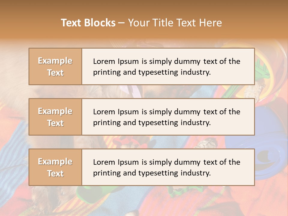 Hold Glasses Animal PowerPoint Template