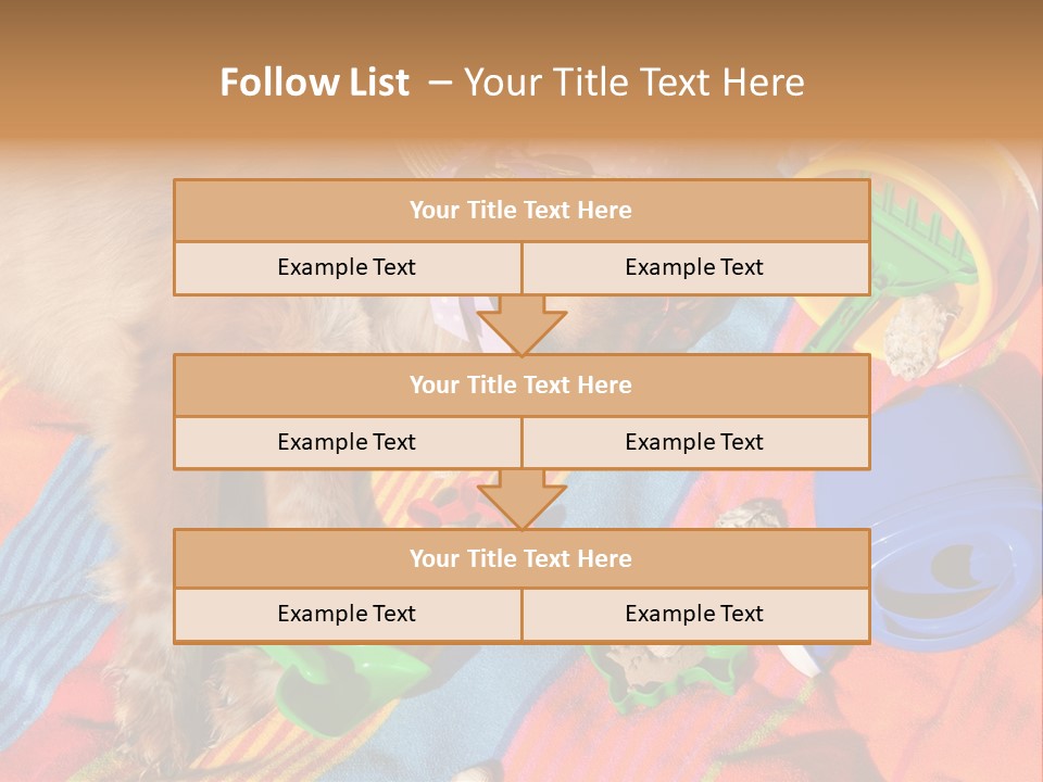 Hold Glasses Animal PowerPoint Template