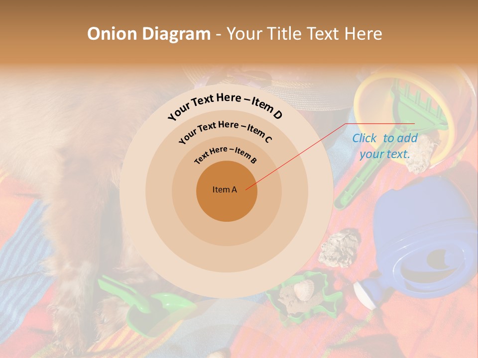 Hold Glasses Animal PowerPoint Template