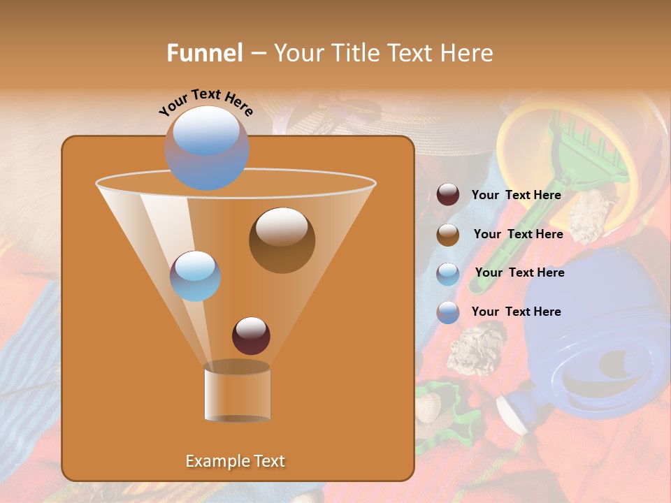 Hold Glasses Animal PowerPoint Template