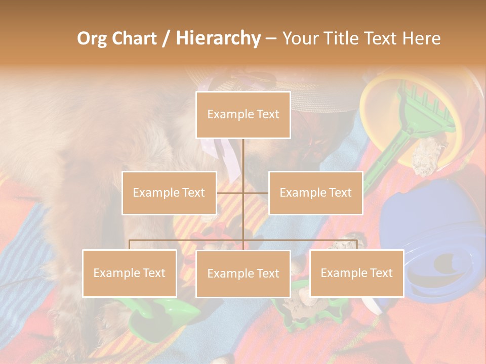 Hold Glasses Animal PowerPoint Template