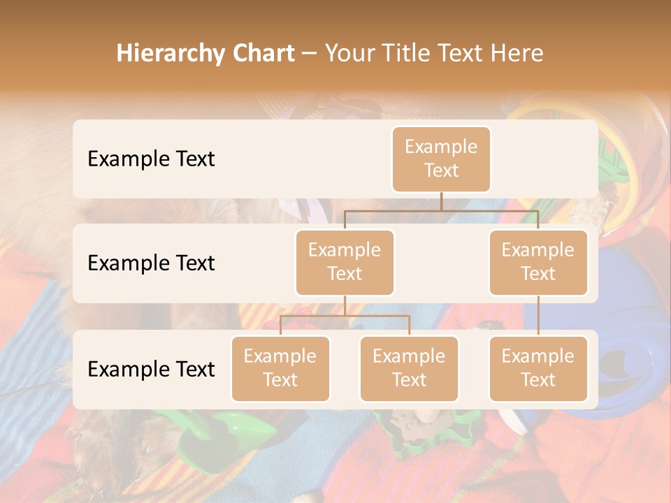 Hold Glasses Animal PowerPoint Template
