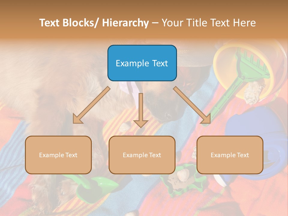 Hold Glasses Animal PowerPoint Template