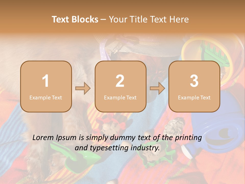 Hold Glasses Animal PowerPoint Template