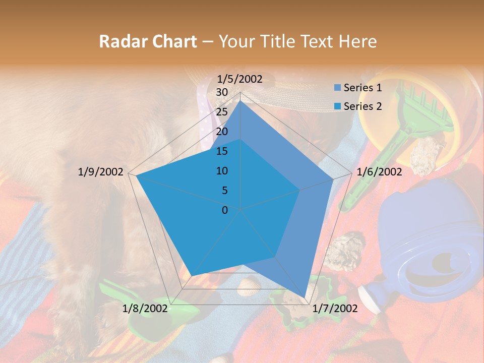 Hold Glasses Animal PowerPoint Template