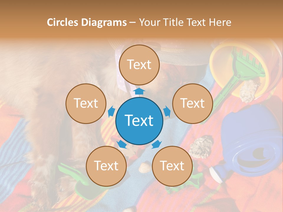 Hold Glasses Animal PowerPoint Template