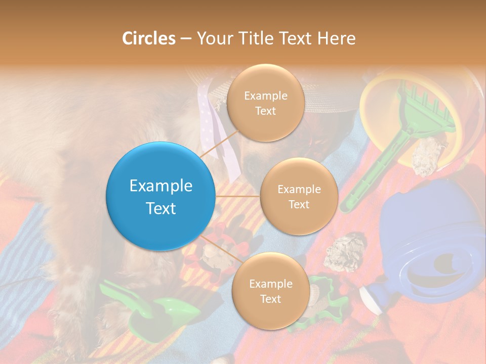 Hold Glasses Animal PowerPoint Template