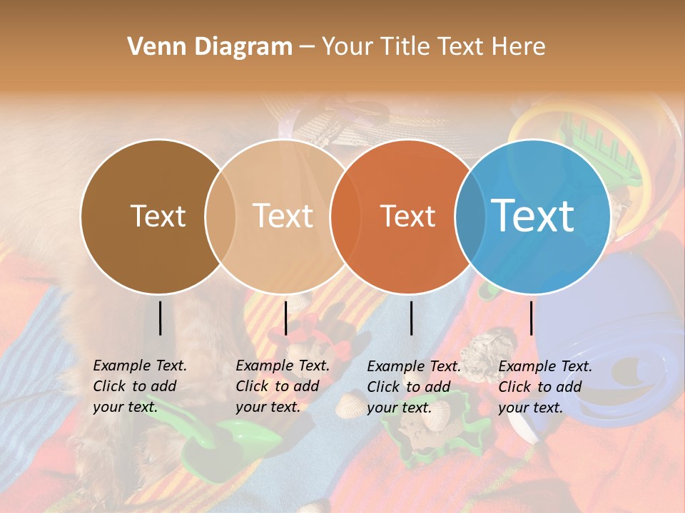 Hold Glasses Animal PowerPoint Template