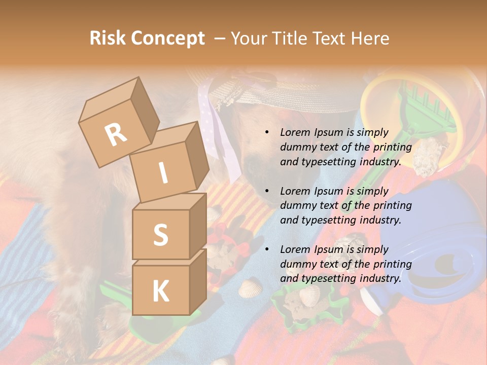 Hold Glasses Animal PowerPoint Template