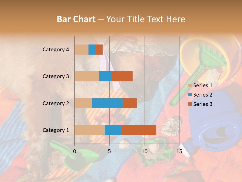 Hold Glasses Animal PowerPoint Template