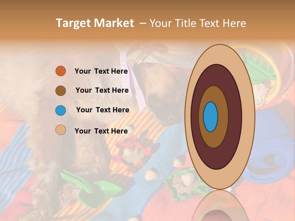 Hold Glasses Animal PowerPoint Template