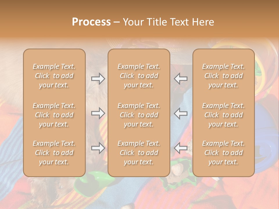 Hold Glasses Animal PowerPoint Template
